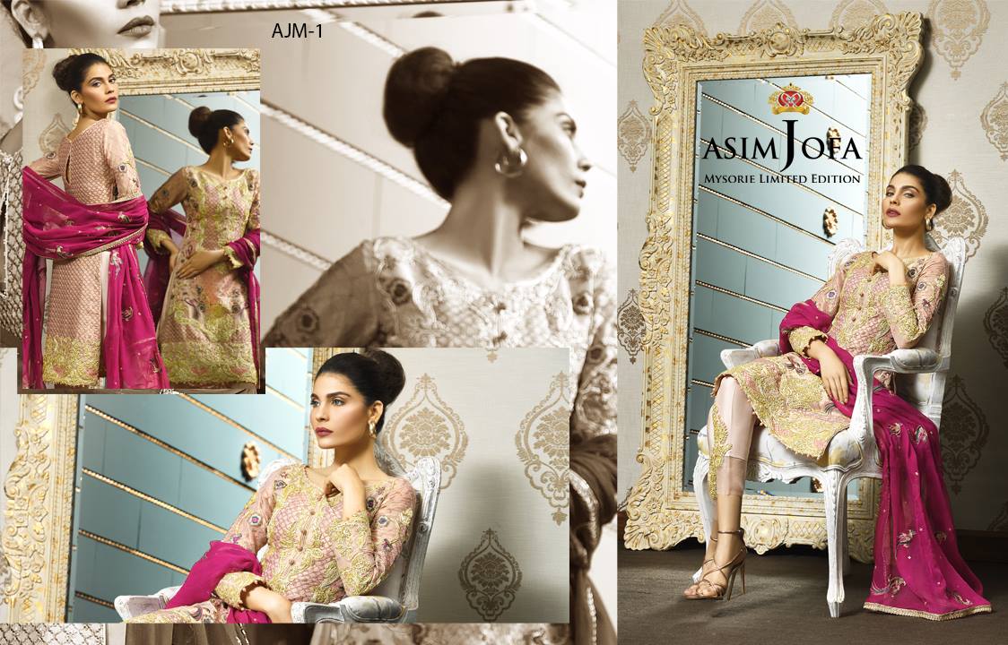 Asim Jofa Mysorie Limited Edition 2017 DesignAJM1