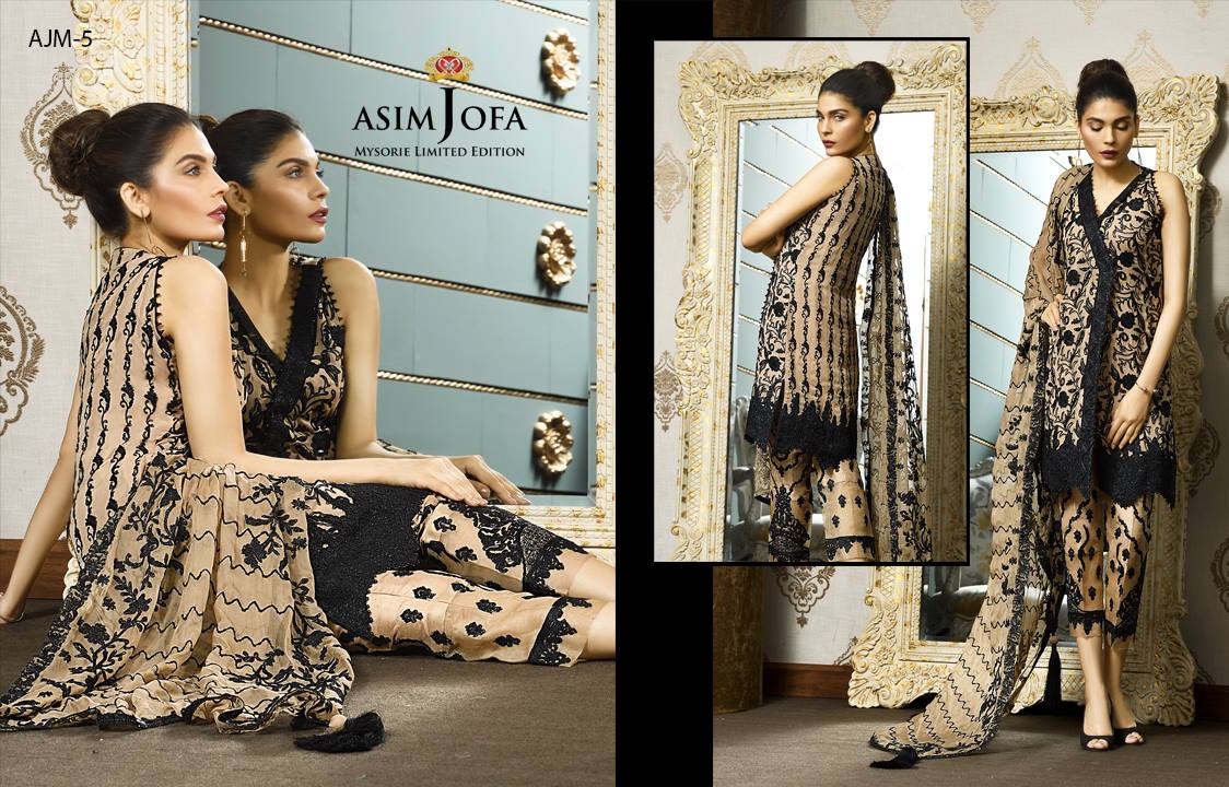 Asim Jofa Mysorie Limited Edition 2017 DesignAJM5