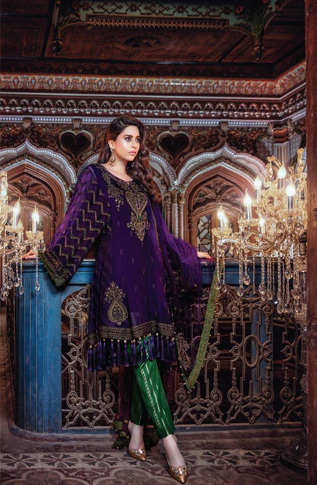Design BD1106 MARIA.B MBROIDERED Eid Collection 2017 Volume3