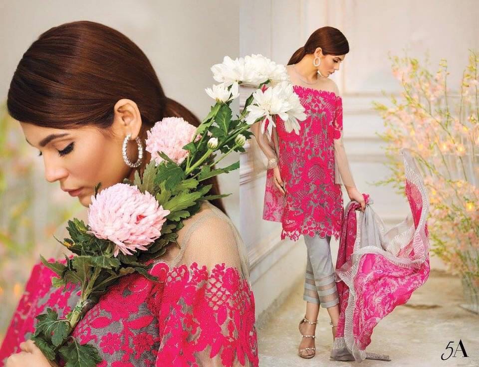 Design SS5A Sana Safinaz Lawn Collection 2017 Copy