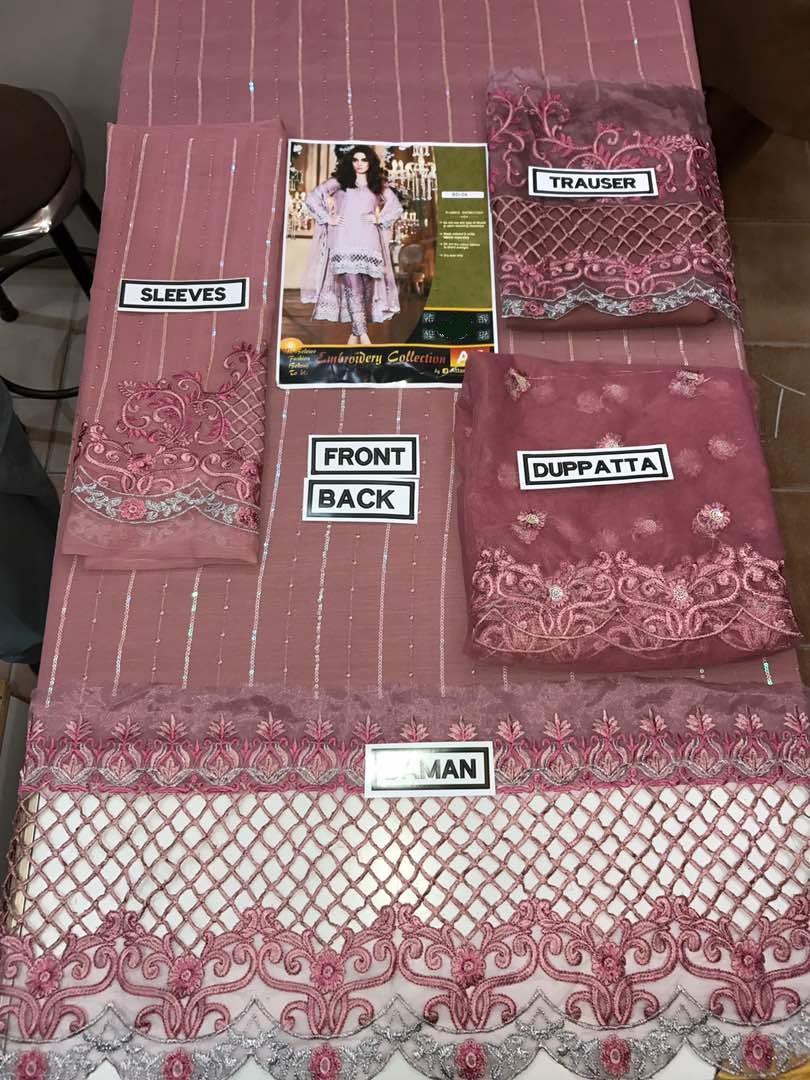 Maria.B MBroidered Eid Collection 2017 DesignBD1004 Copy