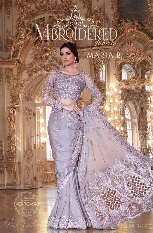 Maria.B MBroidered Eid Collection 2017 DesignBD1006