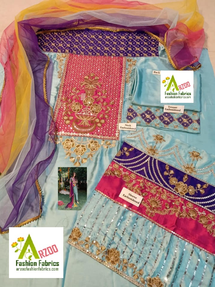 Aiza Khan Silk