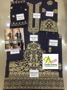 Gulal Cotton Embroidered 2021 with Chiffon Emb Dupatta (3Pc)