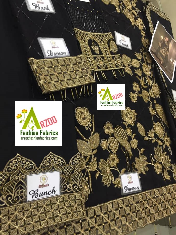 Emaan Adeel Chiffon Embroidered 2021 with Chiffon Emb Dupatta (3Pc)