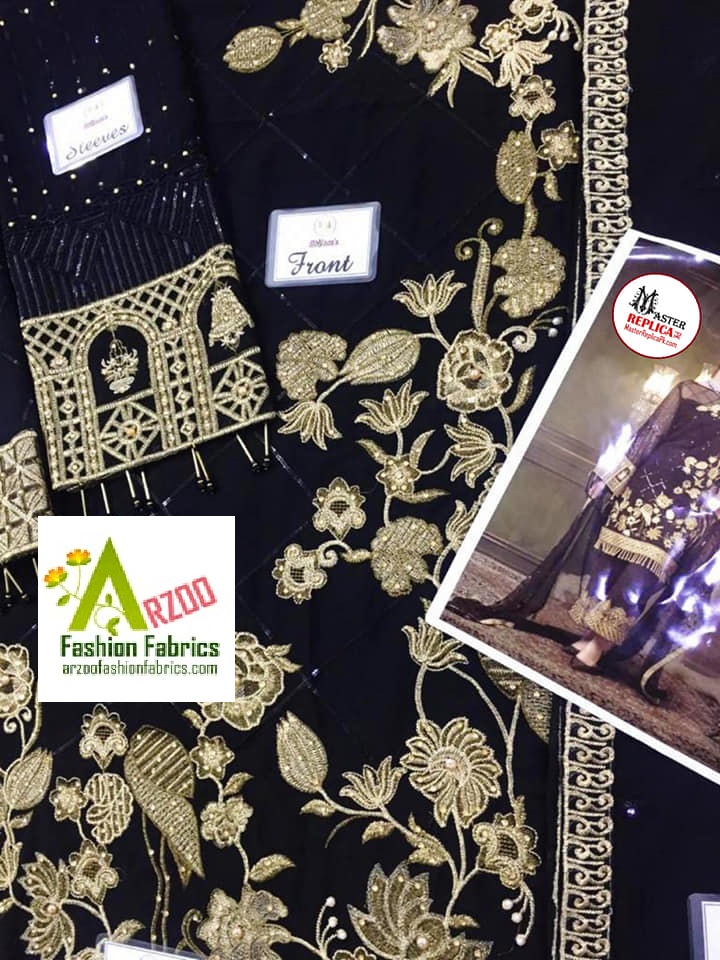 Emaan Adeel Chiffon Embroidered 2021 with Chiffon Emb Dupatta (3Pc)